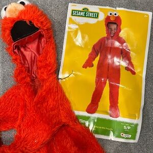 Hallooween Elmo Costume 2  Sesame Street toddler Kids
